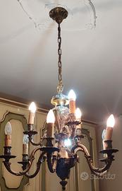 Lampadario e luci per comodino