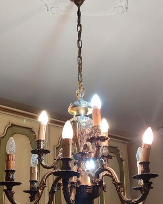 Lampadario e luci per comodino
