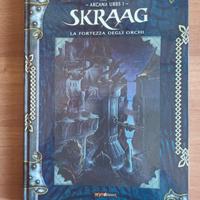 Manuale Skraag - la fortezza degli orchi D&D