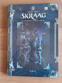 Manuale Skraag - la fortezza degli orchi D&D