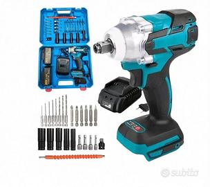 Avvitatore a Impulsi Batteria 88VF Mukins NL-5828