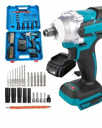 Avvitatore a Impulsi Batteria 88VF Mukins NL-5828