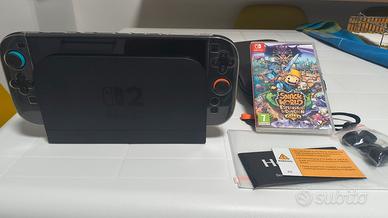 Nintendo switch 2 + Snack World + accessori