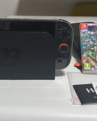 Nintendo switch 2 + Snack World + accessori