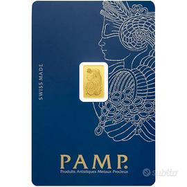 L’ingotto d’oro 24kt