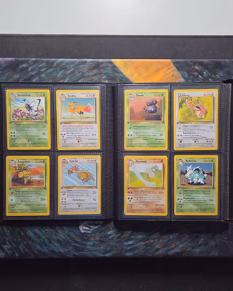 Pokemon Album master set prima Edizione Vintage- J