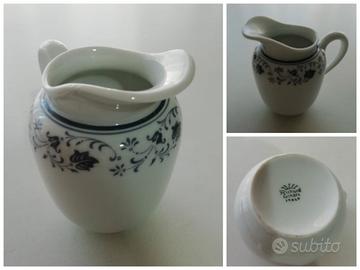 Lattiera porcellana bianca Richard Ginori