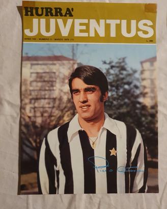 Poster giocatori Juventus anni  70