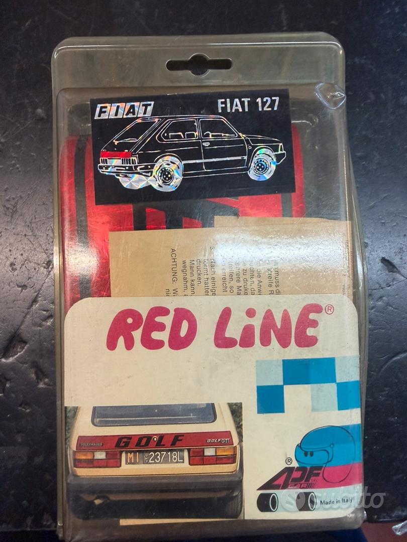 Fascia Catarifrangente Fiat 127 Red Line - Accessori Auto In vendita a ...