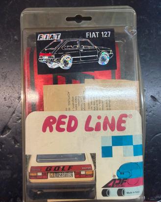 Fascia Catarifrangente Fiat 127 Red Line