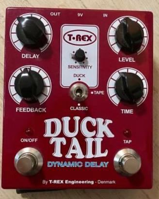 Delay T Rex Duck Tail Dynamic Delay