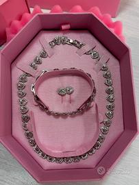 Swarovski x Ariana Grande-Set completo di gioielli