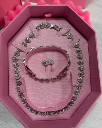 Swarovski x Ariana Grande-Set completo di gioielli