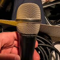 microfono Electro voice PL44