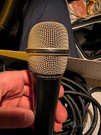 microfono Electro voice PL44