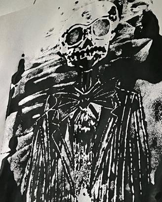 Incisione Jack Skeletron