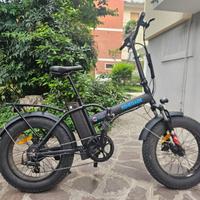 Bicicletta elettrica Renegade