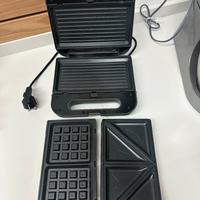 Tostiera tostapane Tescoma 3 in 1