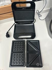 Tostiera tostapane Tescoma 3 in 1