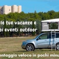 Noleggio tende da tetto