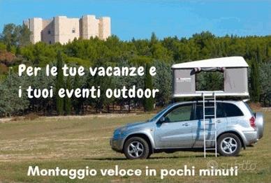 Noleggio tende da tetto