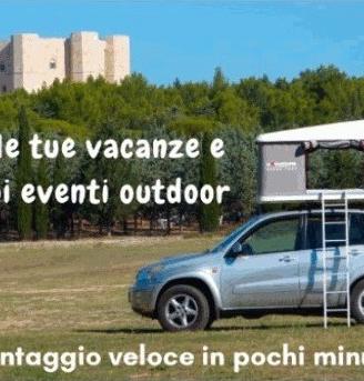 Noleggio tende da tetto
