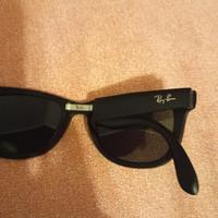 occhiali nuovi rayban piegevoli