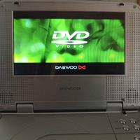 lettore DVD portatile Daewoo 