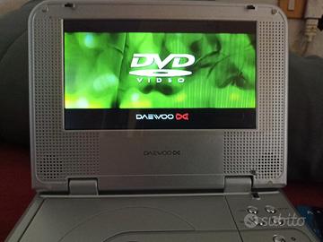lettore DVD portatile Daewoo 