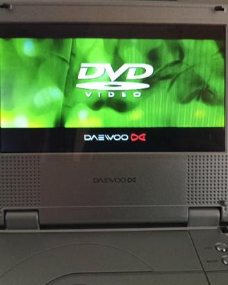 lettore DVD portatile Daewoo 