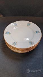 Sei piattini dolce Richard Ginori