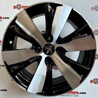 4 cerchi lega peugeot 2008 406 r16 lt4039