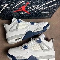 AJ4 Retro blu notte EU45