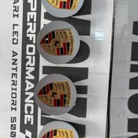 Coprimozzi cerchi Porsche