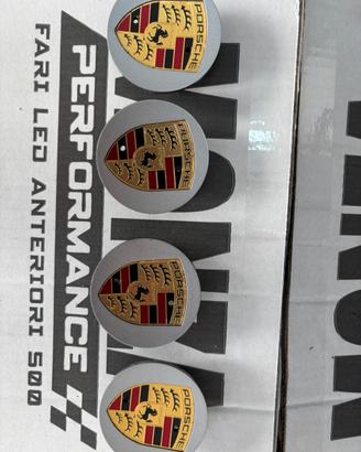 Coprimozzo cerchi Porsche 21 20 19