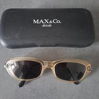 Occhiali da sole vintage Max&co 