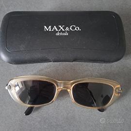 Occhiali da sole vintage Max&co 