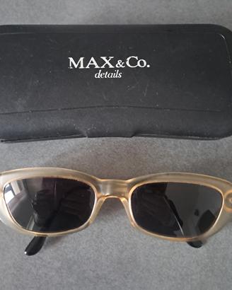 Occhiali da sole vintage Max&co 