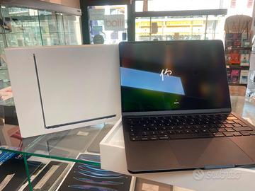 MACBOOK AIR 13.6" M2 8GB/256GB BLU CON GARANZIA