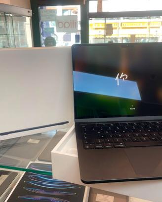 MACBOOK AIR 13.6" M2 8GB/256GB BLU CON GARANZIA