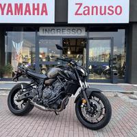 Yamaha MT-07 pochi km