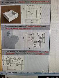 apparecchi sanitari
