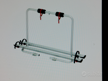 Portabici Fiamma per caravan
