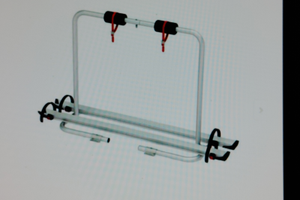 Portabici Fiamma per caravan