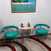 SET di 2
poltrone CASSINA LC7