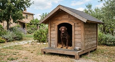 cuccia per cani 