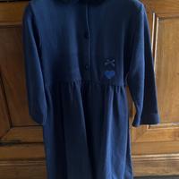 Vestito elegante bambina blu 8-10 anni Coin