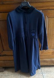 Vestito elegante bambina blu 8-10 anni Coin