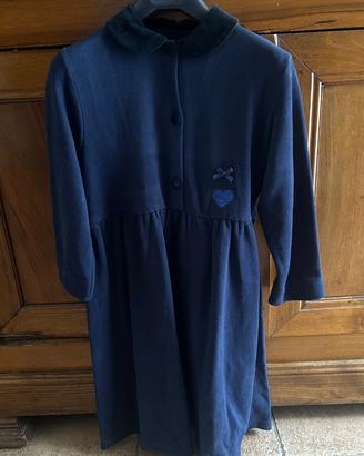 Vestito elegante bambina blu 8-10 anni Coin