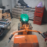 Motocoltivatore pasquali 946 18cv